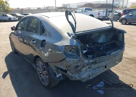 2024 Kia Forte Gt from USA, damaged, VIN 3KPF44AC0RE719977